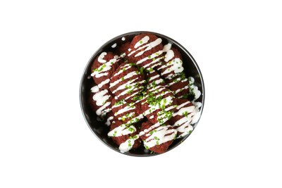 Falafel de Remolacha