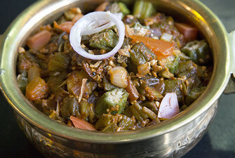 BLISTERED BHINDI