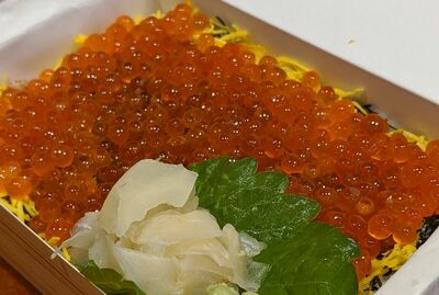 漬けイクラ丼　Ikura Don