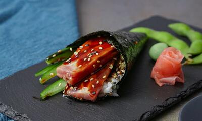 Eel, Avocado & Cucumber