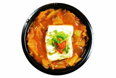 Kimchi Jigae  韩式辣白菜汤