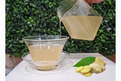 Ginger Honey Tea热