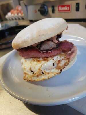 Breakfast Butty