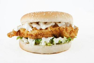Chicken Fillet Burger
