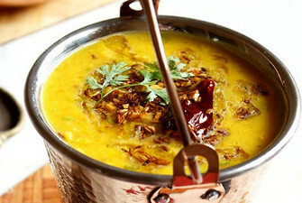 Lentejas Golden Daal Tadka