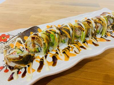 Dragon Roll /龙卷