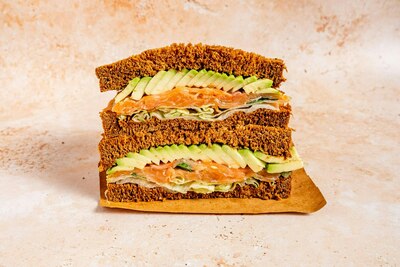 Smoked Salmon & Avocado
