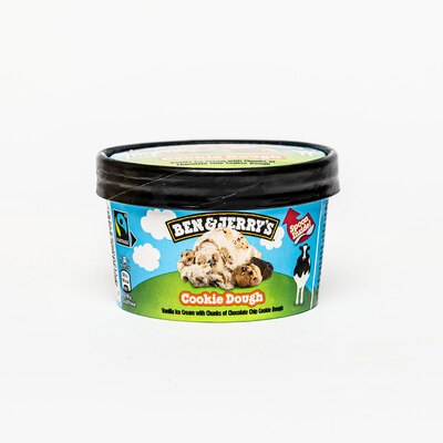 Tarrina Helados B&J Cookies