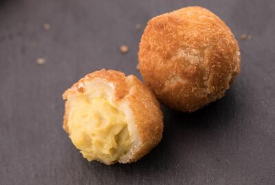 F1.  Fried Durian Ball