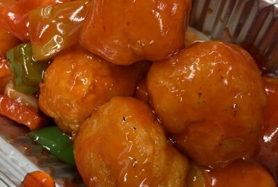 Sweet & Sour Chicken古老鸡90