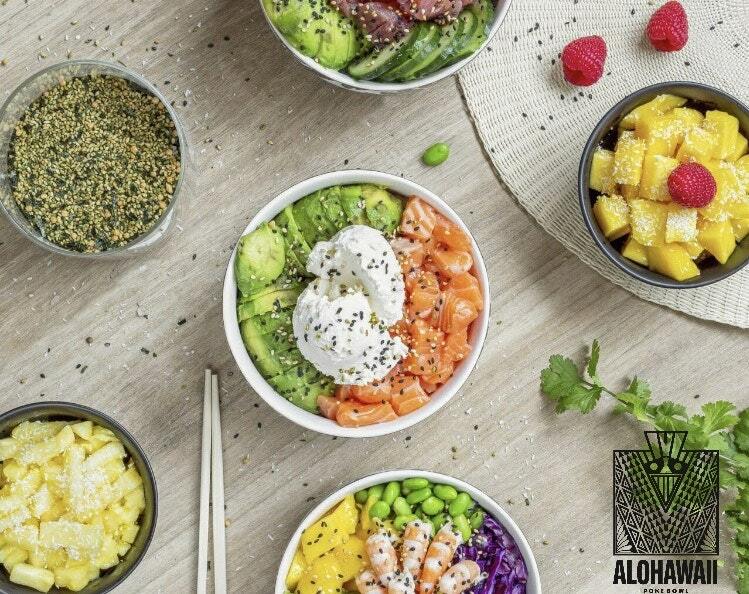 Poké à composer 🌸