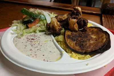 22B. Veggie Dinner Special Platter