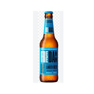 Estrella Damm 0,0 Alcohol