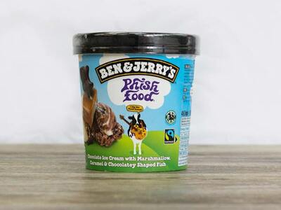 Ben & Jerry's Phish Food Ice Cream Tub 465ml