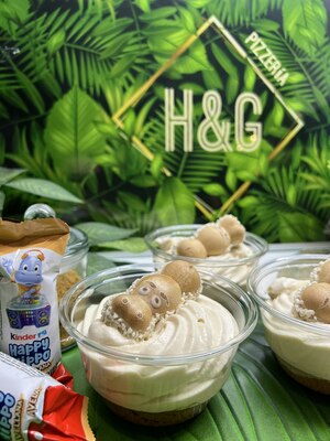 Mini tarta HAPPY HIPPO