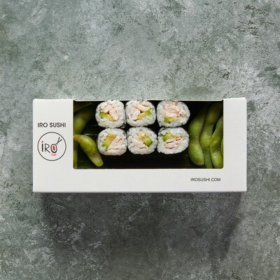 Prawn Avocado Maki