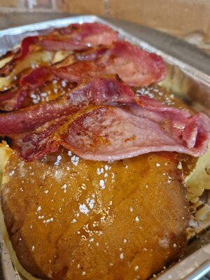 Pancake Tray Bacon