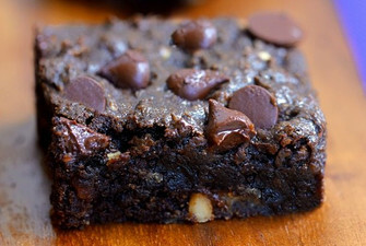 Homemade Brownie