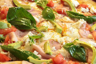 Pizza de la Casa