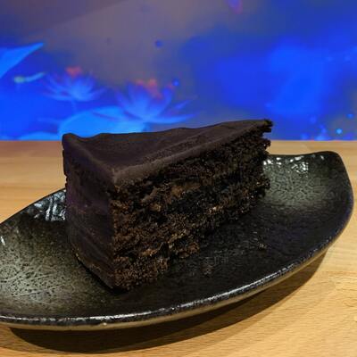 Japanese Chocolate Cream Cake