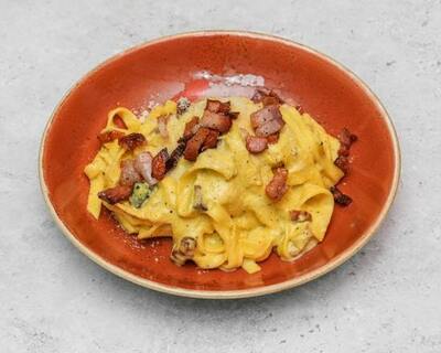 Tagliatelle Carbonara