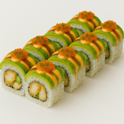 Dragon Roll (8 pcs)