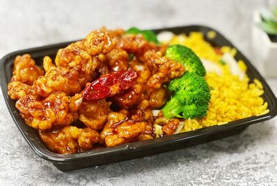Combo General Tso's Chicken
