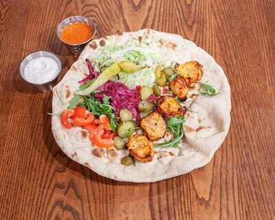 Chicken Shish (Wrap)