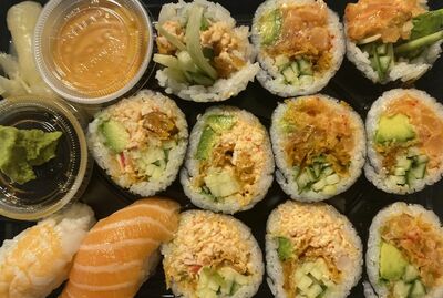 Combo sushi Mix 12