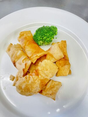 Crispy Chicken Rolls (6)