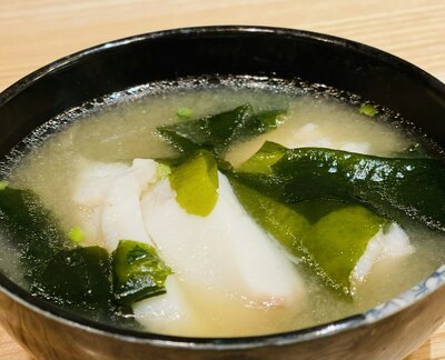 Soupe Miso au Poisson du jour