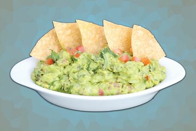 Guacamole and Chips
