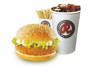 Rio's Veggie Burger