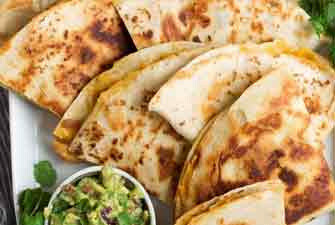 MEAT QUESADILLA