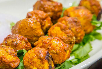 Pakoras de Hongos