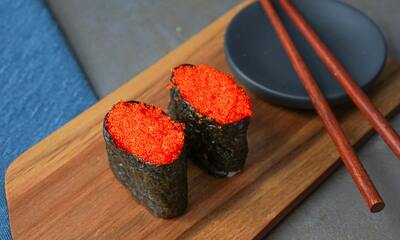 Flying Fish Roe Gunkan