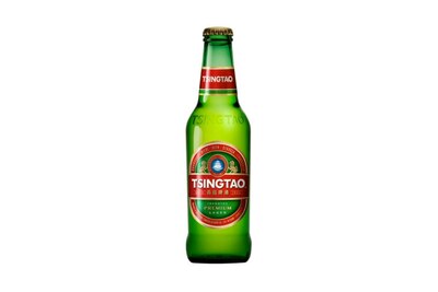 Tsing Tao Beer 青岛啤酒 (瓶装)