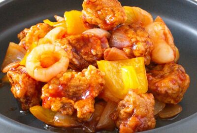 Sweet Sour Pork