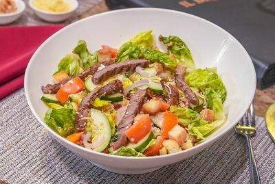 Ribeye Garden Salad