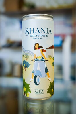 Vino Blanco Enlatado