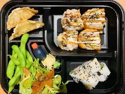 Spider Sushi Bento/ 蜘蛛寿司食盒套餐