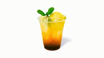 Passion Fruit & Mango Iced Tea