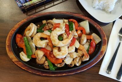 BLACK PEPPER PRAWN