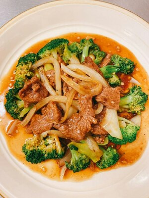 Beef with Broccoli & Garlic