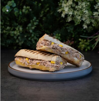 Tuna, Mayo & Sweetcorn Panini