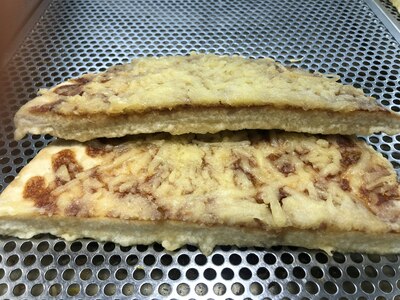 1/2 Pizza Fried
