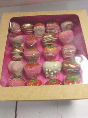Chocolate Dipped Strawberries