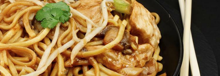 CHOW MEIN DISHES (Large Container)