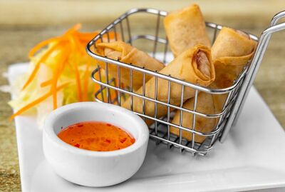 Spring Roll (4 pcs)