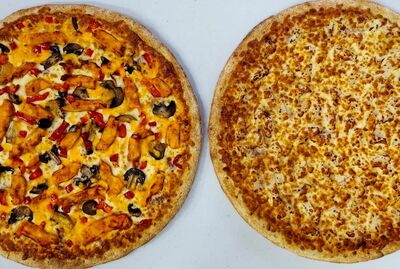 2 Large Non-Veggie